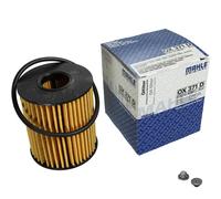 MAHLE Filtro Olio Con Vite Di Chiusura Per Fiat Punto Van 1.3 D Multijet Linea