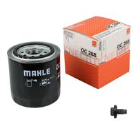 MAHLE Filtro Olio Con Vite Di Chiusura Per Ford Mondeo I Turnier 2.5i 24V