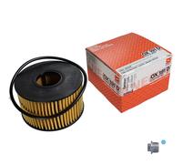 MAHLE Filtro Olio Con Vite Di Chiusura Per Ford Transit Pritsche/Fahrgestell 2.4