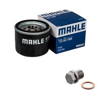 MAHLE Filtro Olio Con Vite Di Chiusura Per Honda Civic IX Tourer 1.6i-DTEC CR-V