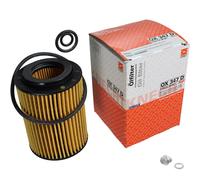 MAHLE Filtro Olio Con Vite Di Chiusura Per Honda Civic VIII Hatchback 2.2 CTDI