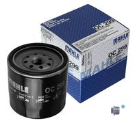 Mahle Filtro Olio Con Vite Di Chiusura Per Isuzu Trooper I 2.2 D 4X4 Campo