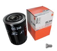 MAHLE Filtro Olio Con Vite Di Chiusura Per Iveco Daily III Furgone/Kombi 2.8 JTD