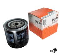 Mahle Filtro Olio Con Vite Di Chiusura Per Jeep Grand Cherokee III 6.1 SRT8 4x4