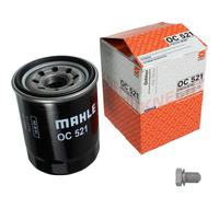 MAHLE Filtro Olio Con Vite Di Chiusura Per KIA Shuma II 1.6