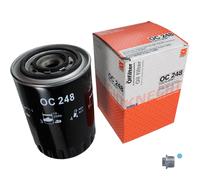 MAHLE Filtro Olio Con Vite Di Chiusura Per Lancia Thema SW 2500 Turbo DS