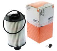 Mahle Filtro Olio Con Vite Di Chiusura Per Land Rover Range 3.0 P380 4x4 5.0
