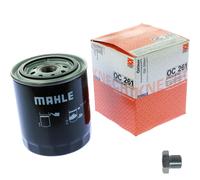 Mahle Filtro Olio Con Vite Di Chiusura Per Land Rover Range 3.9 4X4 4.0