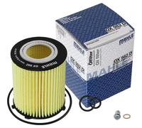 MAHLE Filtro Olio Con Vite Di Chiusura Per Mercedes-Benz
