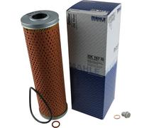 MAHLE Filtro Olio Con Vite Di Chiusura Per Mercedes-Benz SL 600 60 S-Class
