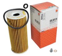 Mahle Filtro Olio Con Vite Di Chiusura Per Mercedes-Benz Vaneo 1.7 CDI B-Class