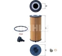 Mahle Filtro Olio Con Vite Di Chiusura Per Mini Mini Cabriolet One Cooper S