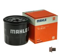 MAHLE Filtro Olio Con Vite Di Chiusura Per Nissan 350 Z 3.5 Primera 2.0 16V