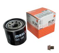 MAHLE Filtro Olio Con Vite di Chiusura per Nissan Murano I 3.5 4x4 350 Z