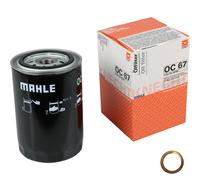 Mahle Filtro Olio Con Vite Di Chiusura Per Nissan Pick-Up D22 D21 Terrano II R20
