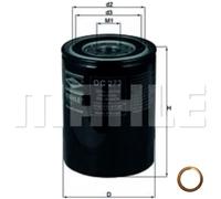 MAHLE Filtro Olio Con Vite Di Chiusura Per Nissan Serena 2.0 D Terrano II 2.7 TD