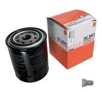 MAHLE Filtro Olio Con Vite Di Chiusura Per Nissan Vanette Bus 1.5 Stanza