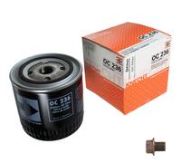 MAHLE Filtro Olio Con Vite Di Chiusura Per Nissan X-Trail 2.2 Di 4x4 NP300