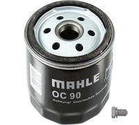 MAHLE Filtro Olio Con Vite Di Chiusura Per Opel Astra F CC 1.4I 16V Kadett E 1.3