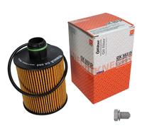 MAHLE Filtro Olio Con Vite Di Chiusura Per Opel Combo Tour 2.0 CDTi 1.3