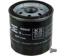 MAHLE Filtro Olio Con Vite Di Chiusura Per Opel Kadett A Caravan Ascona 1.6 N