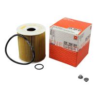 MAHLE Filtro Olio Con Vite Di Chiusura Per Opel Omega B Caravan 2.5 DTi