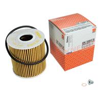 MAHLE Filtro Olio Con Vite Di Chiusura Per Peugeot 207 CC 1.6 16V