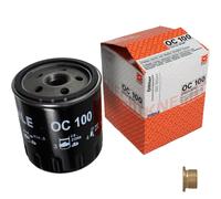 MAHLE Filtro Olio Con Vite Di Chiusura Per Peugeot 505 2.2 Turbo Injection