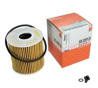 MAHLE Filtro Olio Con Vite Di Chiusura Per Peugeot Boxer Kasten 2.4 TDCi 2.2