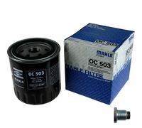MAHLE Filtro Olio Con Vite Di Chiusura Per Peugeot J5 Pritsche/Fahrgestell 2.5 D