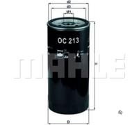 Knecht OC 213 Filtro Motore