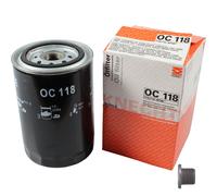MAHLE Filtro Olio Con Vite Di Chiusura Per Renault 30 2.6 TX
