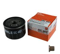 MAHLE Filtro Olio Con Vite Di Chiusura Per Renault Fuego 1.4 TL/GTL 1.6 TS/GTS