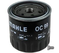 Mahle Filtro Olio Con Vite Di Chiusura Per Renault Laguna II 3.0 V6 24V