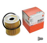 MAHLE Filtro Olio Con Vite Di Chiusura Per Smart City-Coupe 0.7