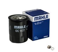 MAHLE Filtro Olio Con Vite Di Chiusura Per Subaru Legacy III Station Wagon 2.5