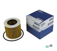 Mahle Filtro Olio Con Vite Di Chiusura Per Toyota Rav 4 Iv 2.5 Hybrid Yaris 1.4