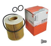 MAHLE Filtro Olio Con Vite Di Chiusura Per Vauxhall Astra MK V (H) CC 1.7 CDTi