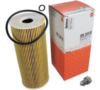 MAHLE Filtro Olio Con Vite Di Chiusura Per VW Golf IV Variant 1.9 TDI