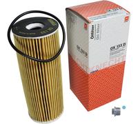 Mahle Filtro Olio Con Vite Di Chiusura Per VW LT 28-46 II Furgone 2.3