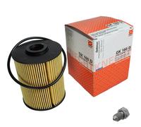 Mahle Filtro Olio Con Vite Di Chiusura Per VW Transporter V Bus 3.2 V6 4motion