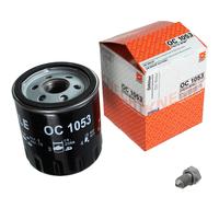 Mahle Filtro Olio Con Vite Di Chiusura Per VW Transporter VI Bus 2.0 TDI