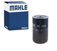 MAHLE Filtro olio Filtro ad avvitamento OC 202