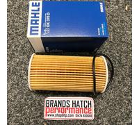 MAHLE Filtro Olio FORD Focus MK2 2.5 T ST225 RS RS500 5 Cilindri OX370D