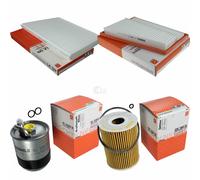Mahle Filtro Olio Kl 228/2D Interno La 129 Aria Lx 1850/2 OX 380D