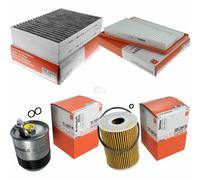 MAHLE Filtro Olio KL 228/2D Interno LAK 292/S Aria LX 1850/2 OX 380D