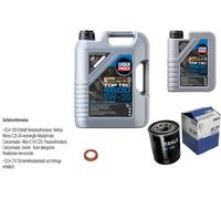 MAHLE Filtro Olio LIQUI MOLY Top Tec 4600 5W-30 6 L Per Nissan Maxima/Maxima QX