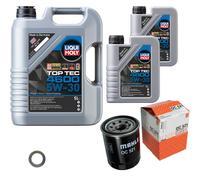 MAHLE Filtro Olio LIQUI MOLY Top Tec 4600 5W-30 7 L Per KIA Sorento I 2.4 Pro