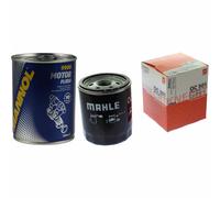MAHLE Filtro Olio OC 501 + SCT Flush Motore Per Alfa Romeo Spider 2000