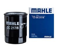 MAHLE Filtro olio OC217/6 Compatibile con: FIAT SEDICI, SUZUKI BALENO, BALENO Kombi, BALENO Schrägheck, GRAND VITARA I, GRAND VITARA II, IGNIS I, IGNIS II, JIMNY Geländewagen geschlossen, KIZASHI